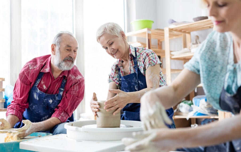 Expressing your Creativity & Hobbies in Retirement